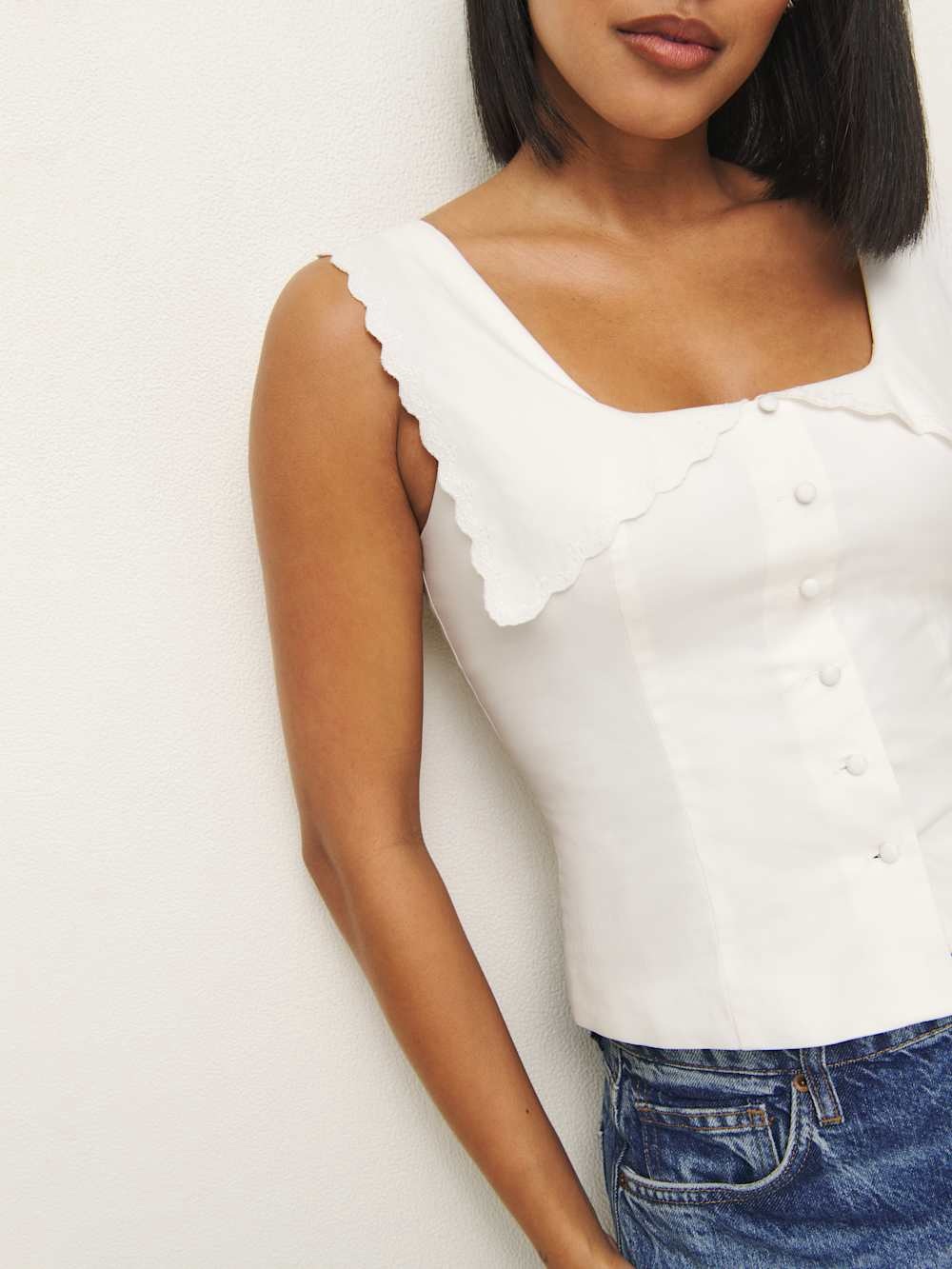 Reformation Juliane Top - Picture 2 of 5